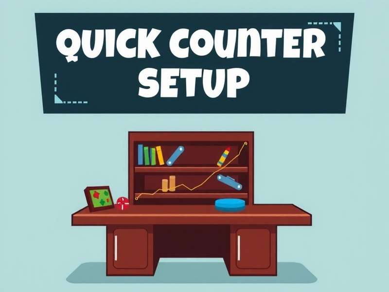 Quick Counter Setup Mobile Game Quick Counter Setup Game Banner